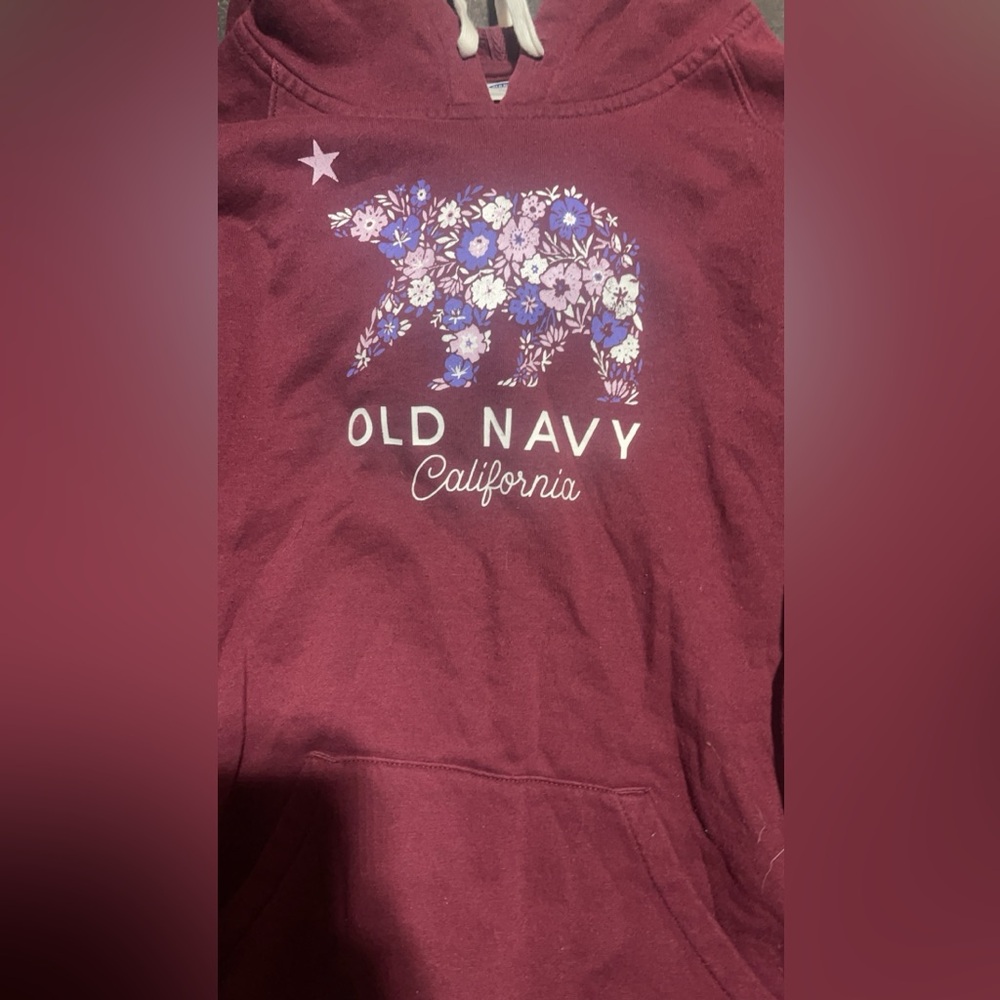 Old navy hoodie size S